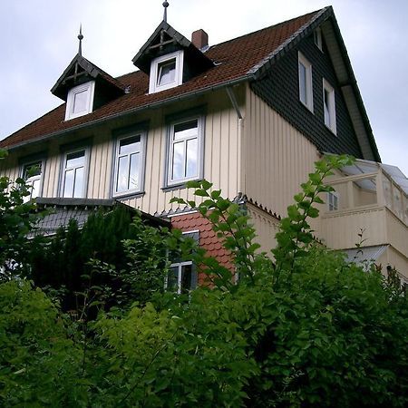 Pension Haus Martha Bad Grund Exteriér fotografie