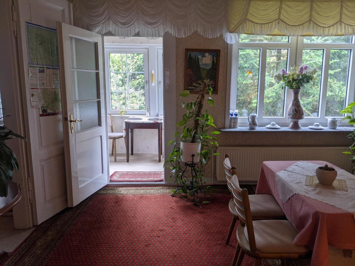 Pension Haus Martha Bad Grund Exteriér fotografie