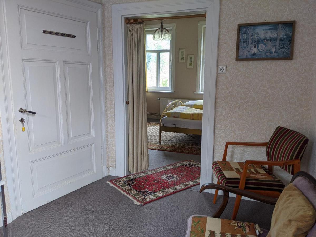 Pension Haus Martha Bad Grund Exteriér fotografie