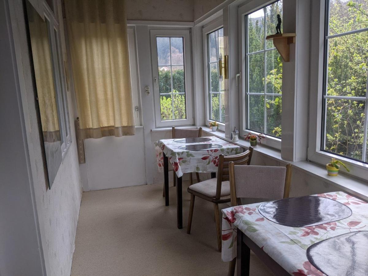 Pension Haus Martha Bad Grund Exteriér fotografie