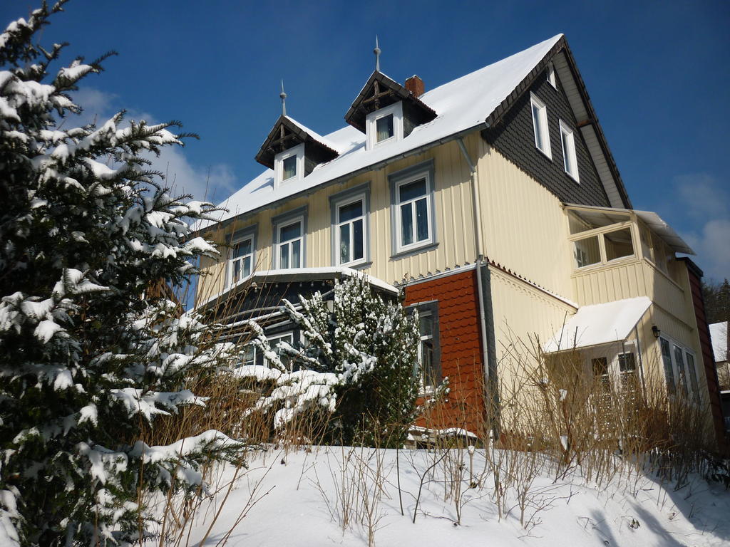 Pension Haus Martha Bad Grund Exteriér fotografie
