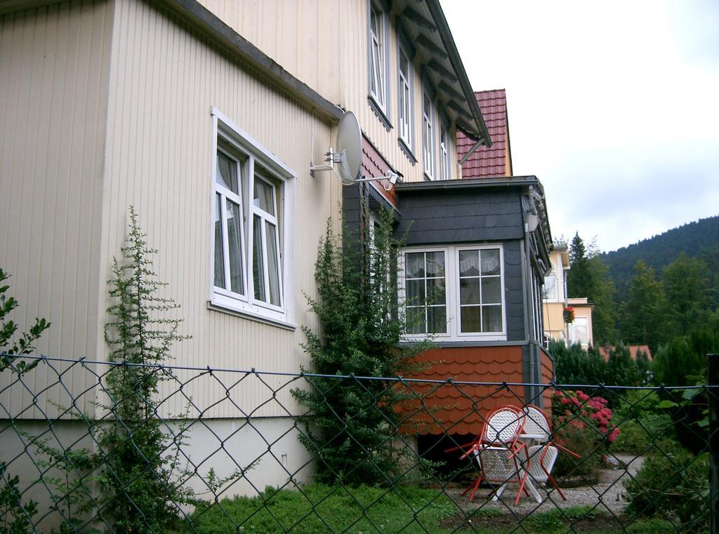 Pension Haus Martha Bad Grund Exteriér fotografie