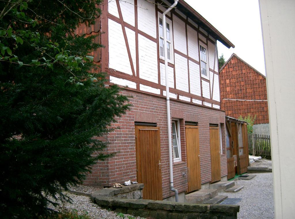 Pension Haus Martha Bad Grund Exteriér fotografie