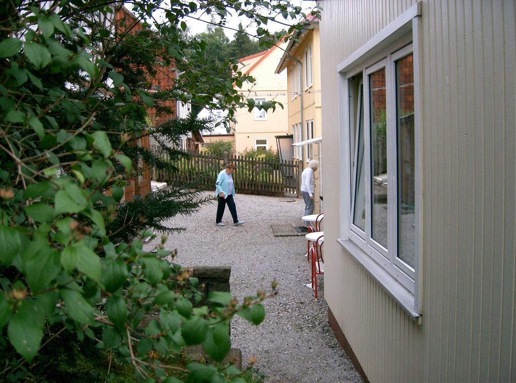 Pension Haus Martha Bad Grund Exteriér fotografie